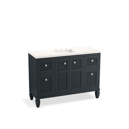 Kohler Hearthaven Vanity 48 33538-ASB-1WX